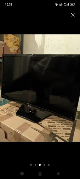 Televisión LG 24 pulgadas