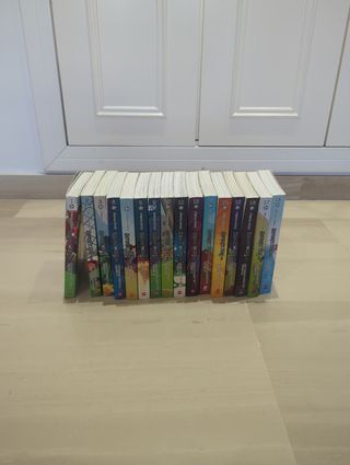 Gran Lote 16 libros Los Futbolísimos