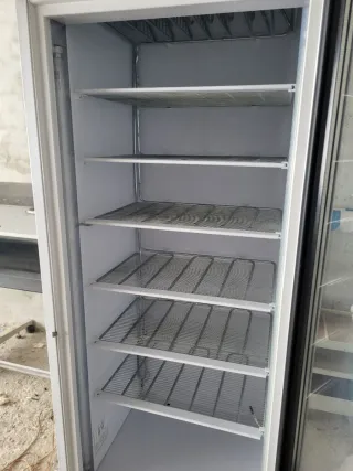 Congelador vertical expositora