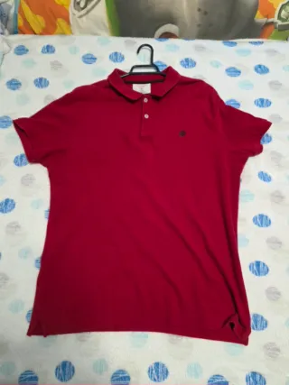 Polo Springfield Rojo Talla XL