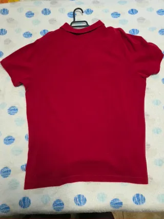 Polo Springfield Rojo Talla XL