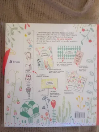 El álbum de nuestro bebé Christine Roussey