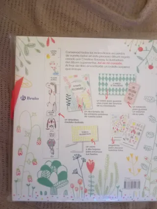 El álbum de nuestro bebé Christine Roussey