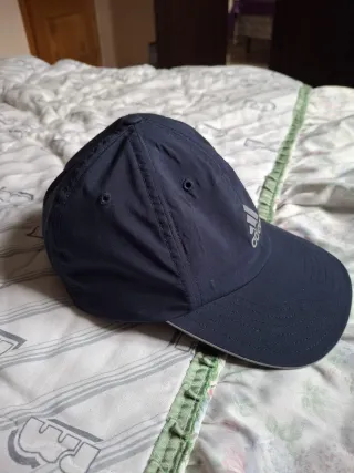Gorra Golf Adidas Casquete Deporte Azul Marino