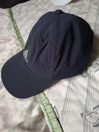 Gorra Golf Adidas Casquete Deporte Azul Marino