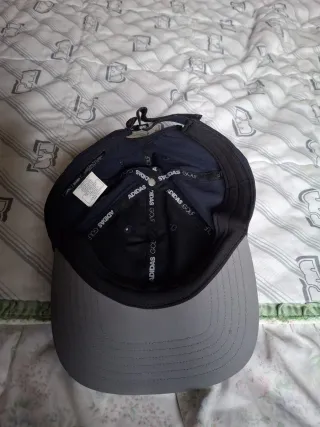 Gorra Golf Adidas Casquete Deporte Azul Marino