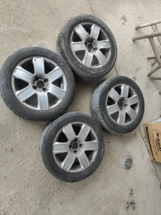 Llantas y cubiertas Citroen C4