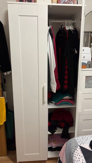 Armario 2 puertas IKEA blanco