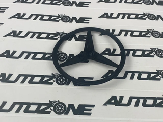 Estrella Mercedes negra para maletero Clase A W177