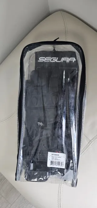 Guantes moto calefactables SEGURA Shiro Talla L