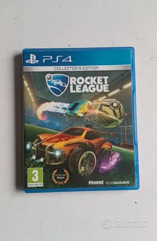 Rocket League Collector's Edition PS4