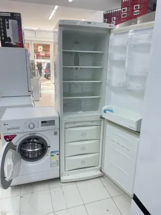 SÚPER OFERTA Nevera y lavadora LG -