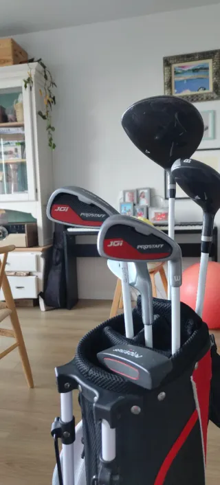 Set de Golf Wilson ProStaff Junior 11-14 años.