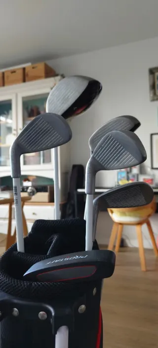 Set de Golf Wilson ProStaff Junior 11-14 años.