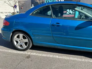 Peugeot 307cc 2006. Etiqueta B. 183mil km. Diesel.