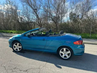 Peugeot 307cc 2006. Etiqueta B. 183mil km. Diesel.