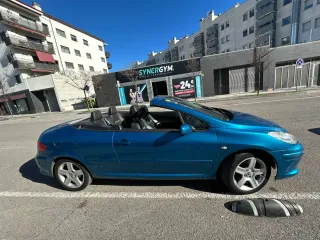 Peugeot 307cc 2006. Etiqueta B. 183mil km. Diesel.