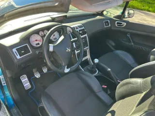 Peugeot 307cc 2006. Etiqueta B. 183mil km. Diesel.