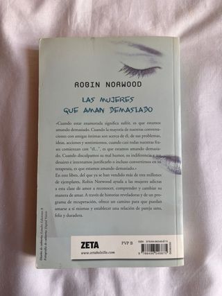 Las mujeres que aman demasiado / Women Who Love...