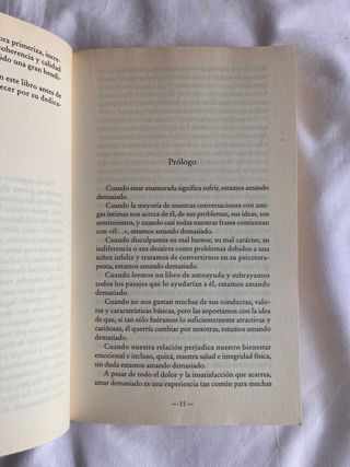 Las mujeres que aman demasiado / Women Who Love...