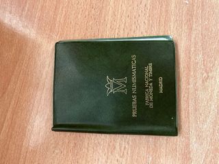 5x Pruebas Numismáticas España 1977