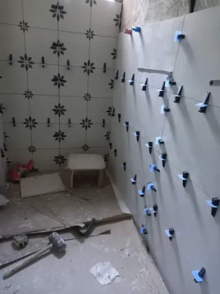 Solador y alicatador, reformas,