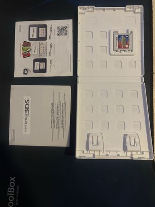 Mario & Sonic Río 2016 3DS Caja y Juego Nuevos