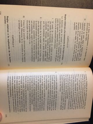 LAS REGLAS DEL MÉTODO SOCIOLÓGICO. Émile Durkheim.