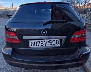 Despiece Mercedes Clase B 2006