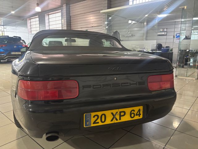 PORSCHE 968 Cabrio 1991