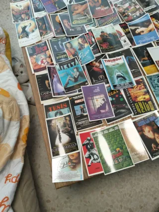 Lote 10 Postales Carátulas Películas