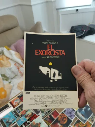 Lote 10 Postales Carátulas Películas