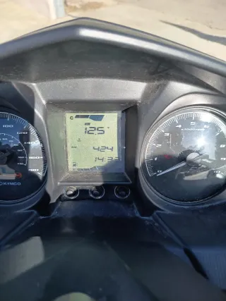 Kymco X-Town 300 CT Negra