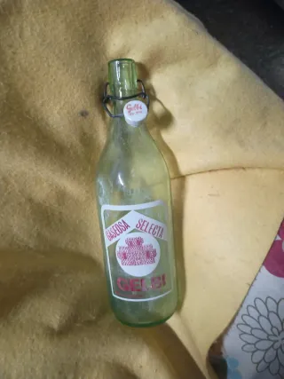 Botella Gaseosa Selecta Gelbi Antigua