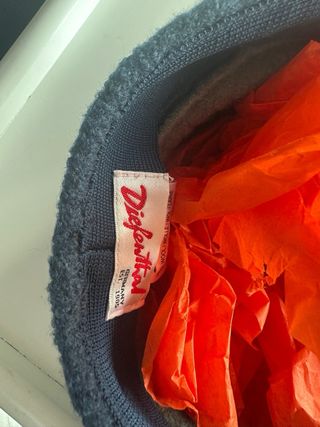 Sombrero Dirndl azul y verde