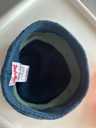 Sombrero Dirndl azul y verde