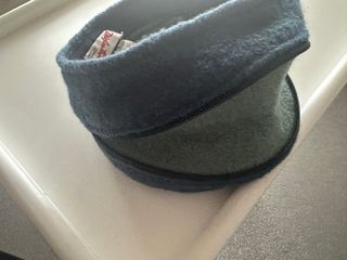 Sombrero Dirndl azul y verde