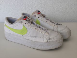 Zapatillas Nike Blazer Low Platform - Talla 38.5