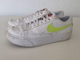 Zapatillas Nike Blazer Low Platform - Talla 38.5