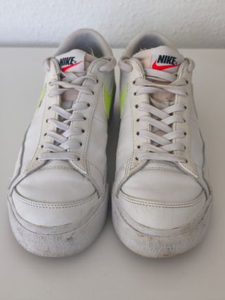 Zapatillas Nike Blazer Low Platform - Talla 38.5