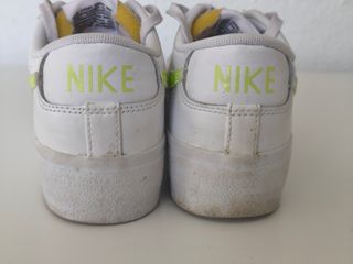 Zapatillas Nike Blazer Low Platform - Talla 38.5