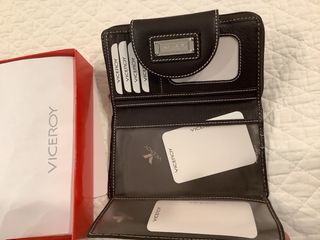 Billetero Viceroy Marrón