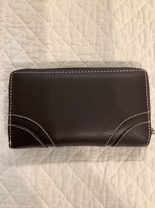 Billetero Viceroy Marrón