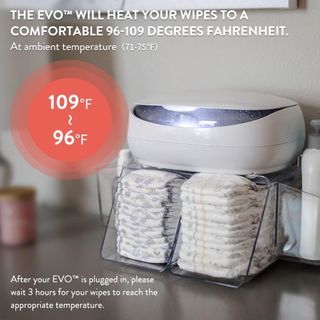 Prince Lionheart - Evo Wipes Warmer (adaptadores D