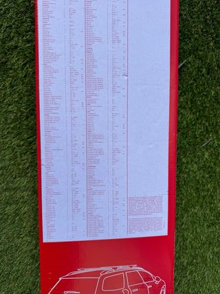 Barras Montblanc Activa+ ALU 1250 y Kit 05