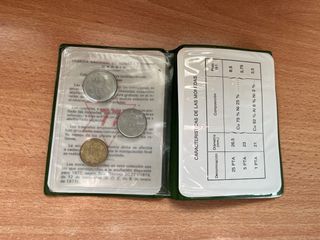 10x Pruebas Numismáticas España 1977