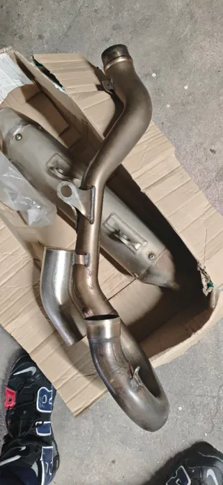 Linha de escape KTM SXF 250 2017 Original