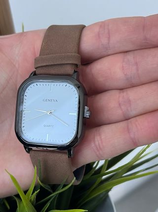 Orologio unisex marrone e bianco - Nuovo