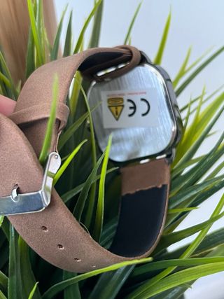 Orologio unisex marrone e bianco - Nuovo