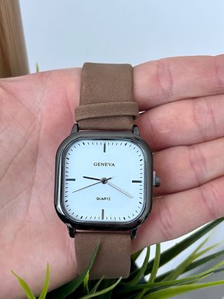 Orologio unisex marrone e bianco - Nuovo